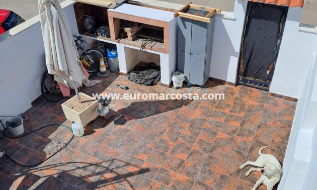 Sale - Townhouse - Torrevieja - La Siesta - El Salado - Torreta