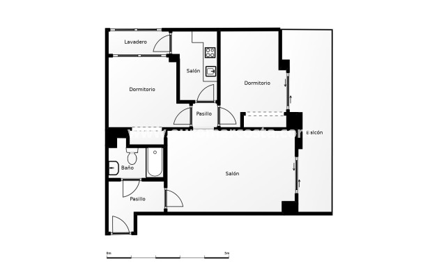 Objekte zum Wiederverkauf - Wohnung - Torrevieja - Rocio del mar