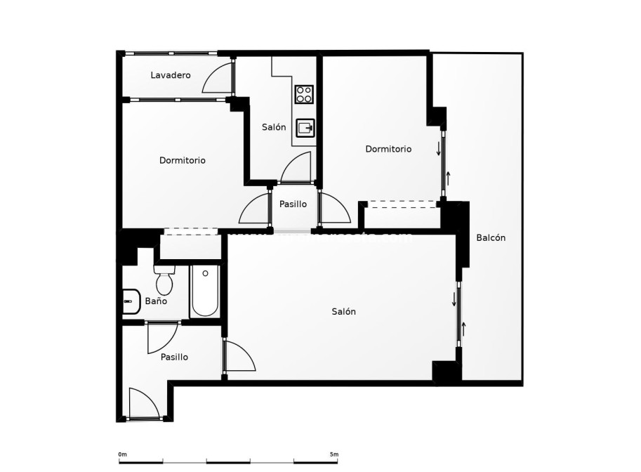 Objekte zum Wiederverkauf - Wohnung - Torrevieja - Rocio del mar