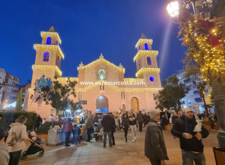 Objekte zum Wiederverkauf - Wohnung - Torrevieja - TORREVIEJA