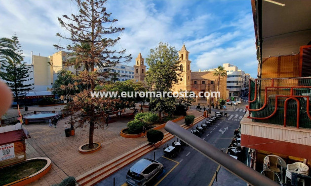 Objekte zum Wiederverkauf - Wohnung - Torrevieja - TORREVIEJA