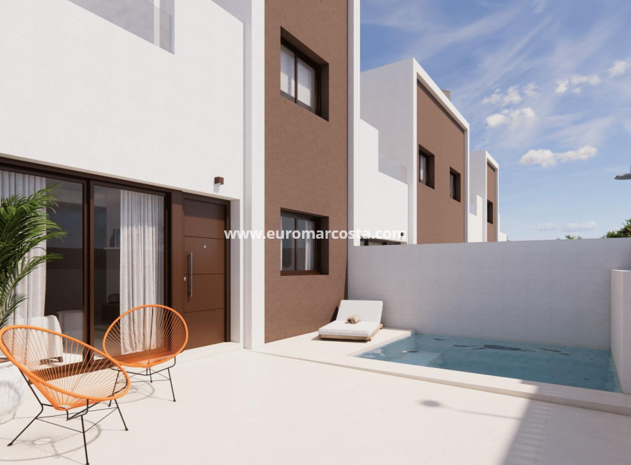 New Build - Townhouse - Pilar de la Horadada - Zona Pueblo