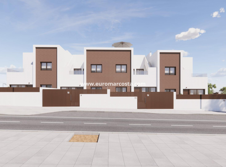 New Build - Townhouse - Pilar de la Horadada - Zona Pueblo