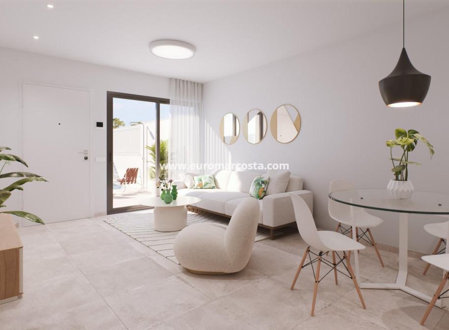 New Build - Townhouse - Pilar de la Horadada - Zona Pueblo