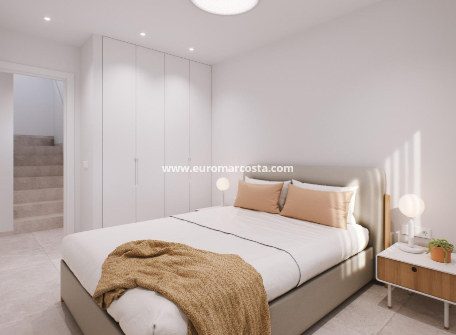 New Build - Townhouse - Pilar de la Horadada - Zona Pueblo
