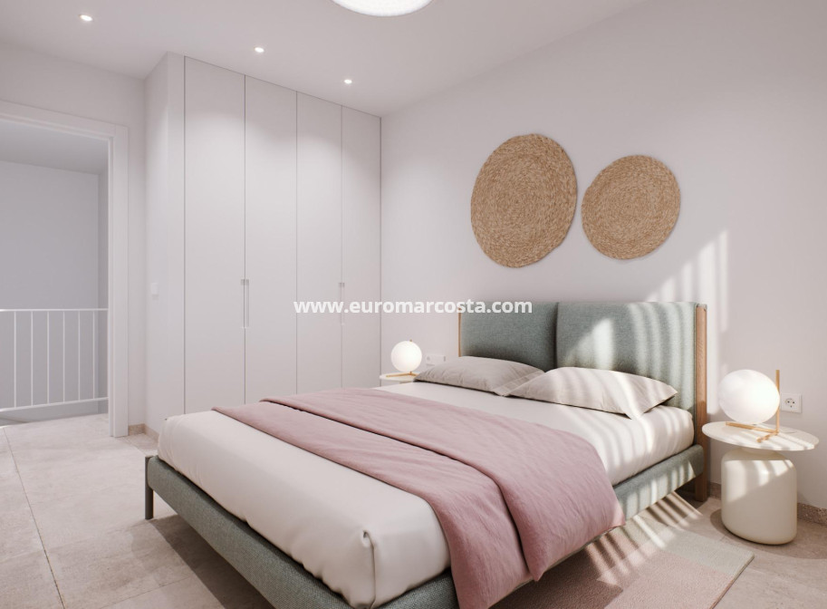 New Build - Townhouse - Pilar de la Horadada - Zona Pueblo