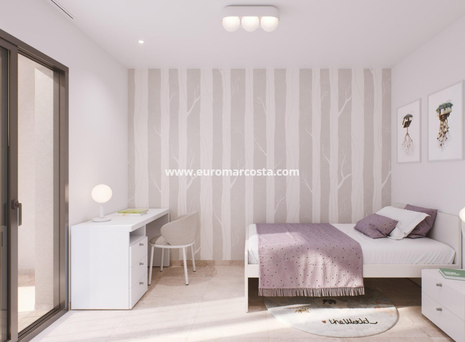 New Build - Townhouse - Pilar de la Horadada - Zona Pueblo