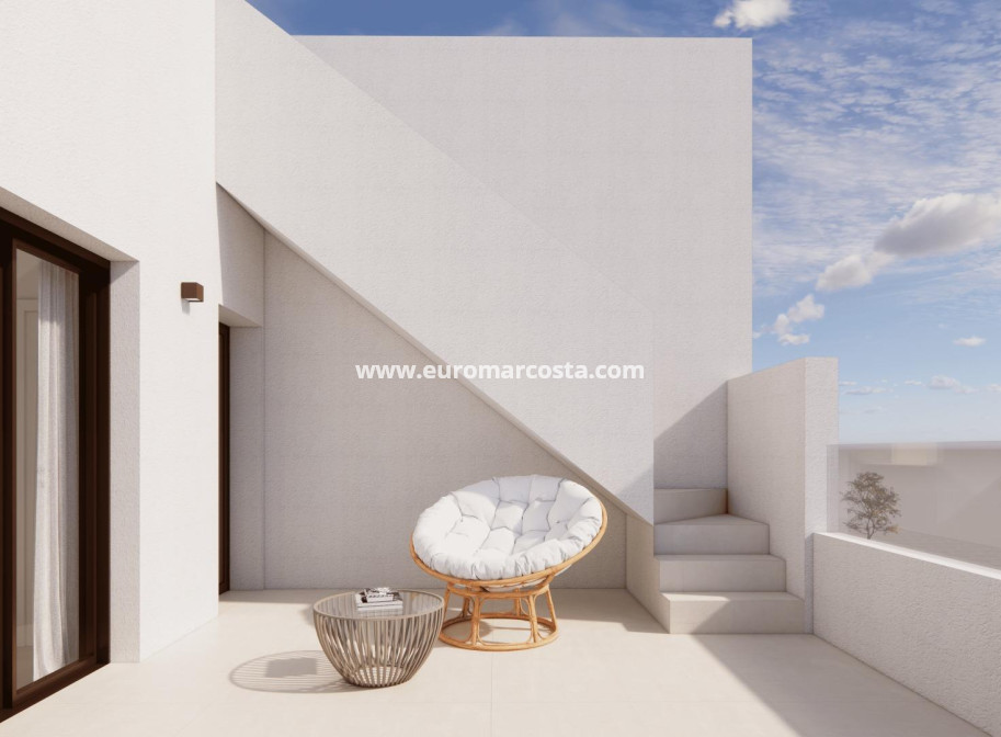New Build - Townhouse - Pilar de la Horadada - Zona Pueblo