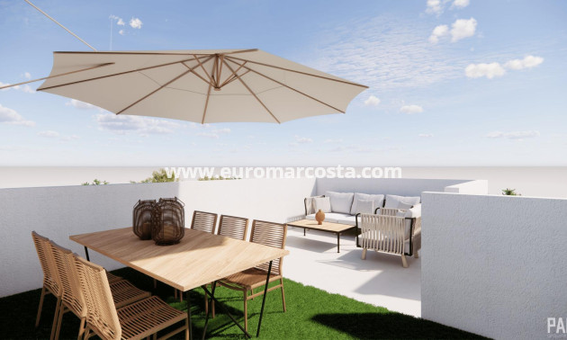New Build - Townhouse - Pilar de la Horadada - Zona Pueblo