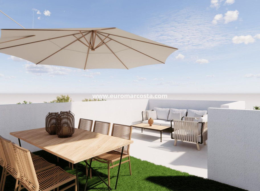 New Build - Townhouse - Pilar de la Horadada - Zona Pueblo