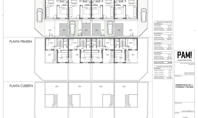 New Build - Townhouse - Pilar de la Horadada - Zona Pueblo