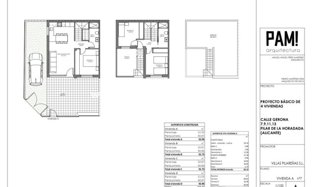 New Build - Townhouse - Pilar de la Horadada - Zona Pueblo