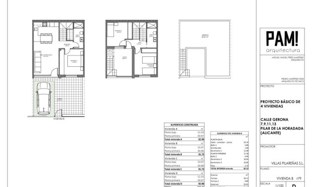 New Build - Townhouse - Pilar de la Horadada - Zona Pueblo