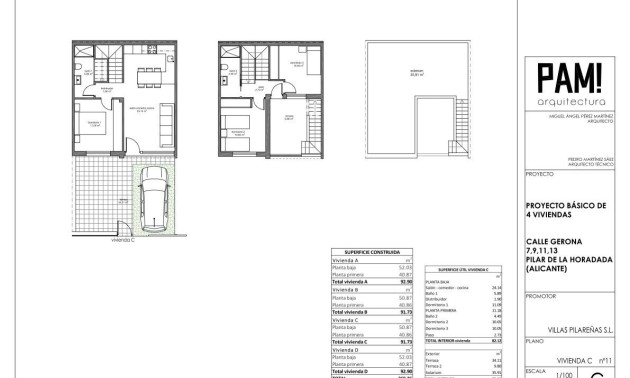 New Build - Townhouse - Pilar de la Horadada - Zona Pueblo