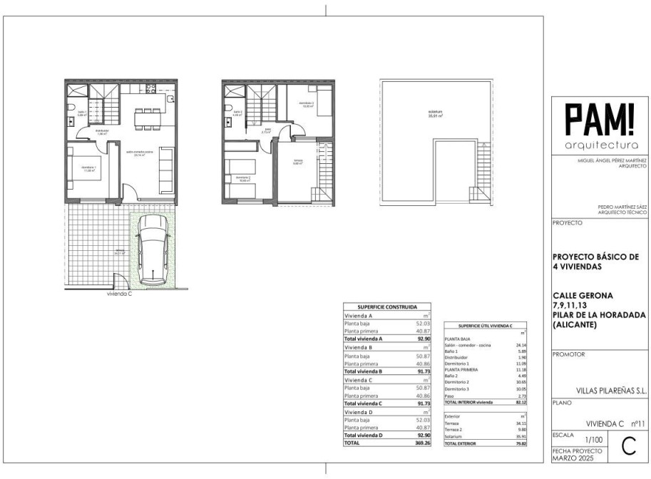 New Build - Townhouse - Pilar de la Horadada - Zona Pueblo