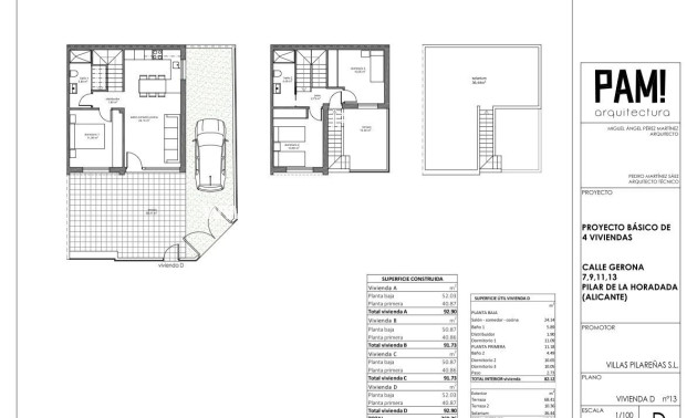 New Build - Townhouse - Pilar de la Horadada - Zona Pueblo