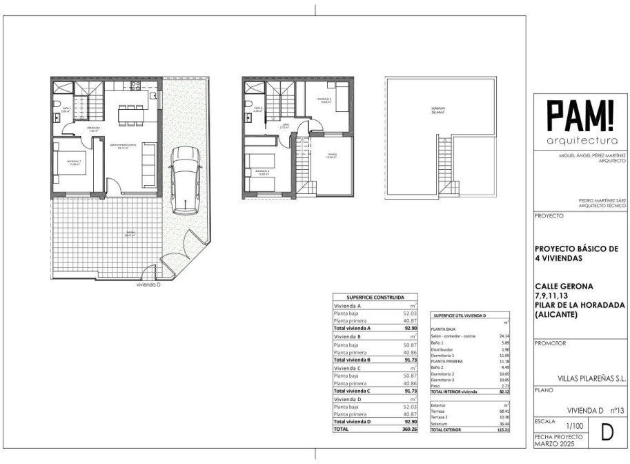 New Build - Townhouse - Pilar de la Horadada - Zona Pueblo