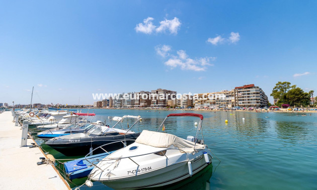 Objekte zum Wiederverkauf - Bungalow - Torrevieja - TORREVIEJA