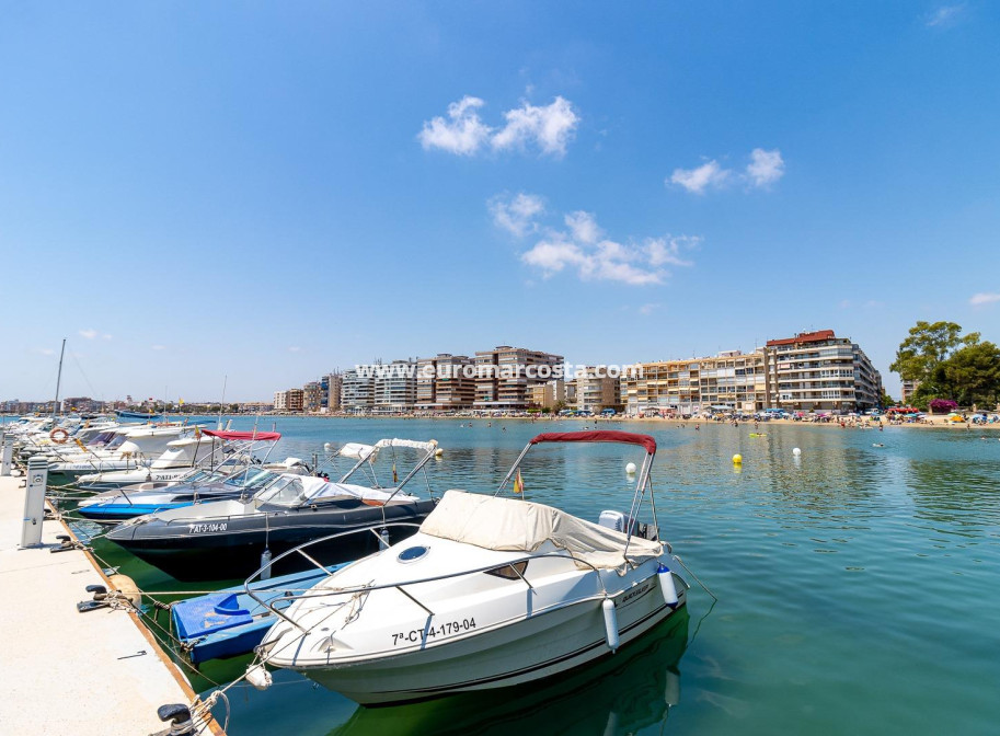 Objekte zum Wiederverkauf - Bungalow - Torrevieja - TORREVIEJA