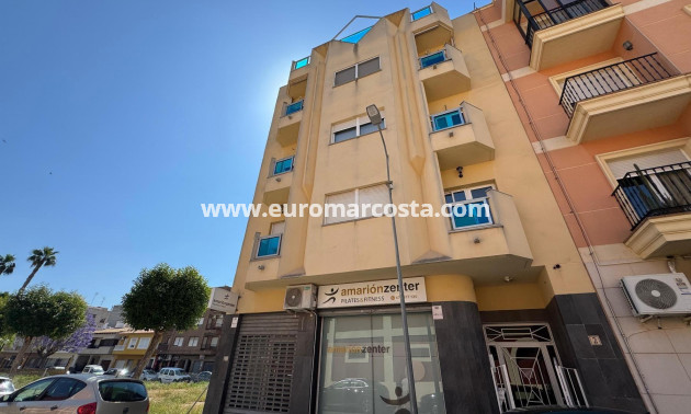 Objekte zum Wiederverkauf - Wohnung - Almoradi - Centro urbano 2
