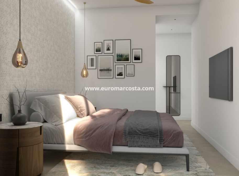 Neubauten - Villa freitstehend - Los Alcazares - Murcia