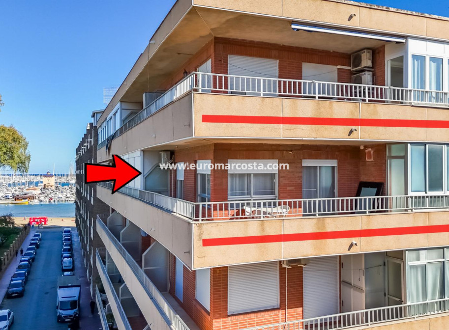 Objekte zum Wiederverkauf - Wohnung - Torrevieja - TORREVIEJA