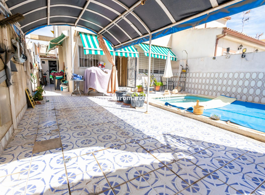 Objekte zum Wiederverkauf - Haus - Torrevieja - torreta III
