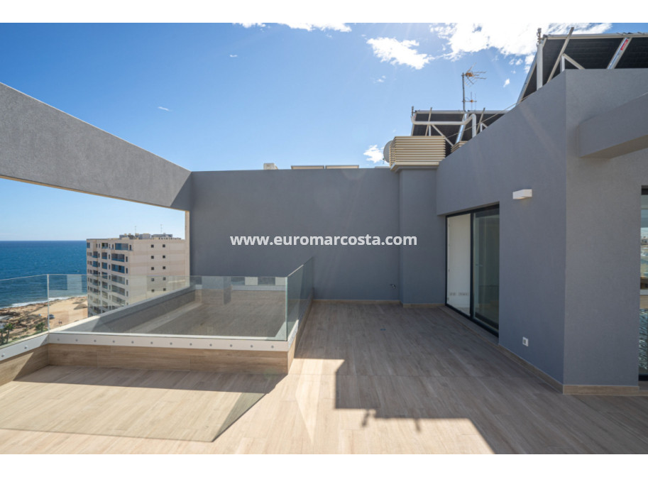 Objekte zum Wiederverkauf - Penthouse - Torrevieja - TORREVIEJA