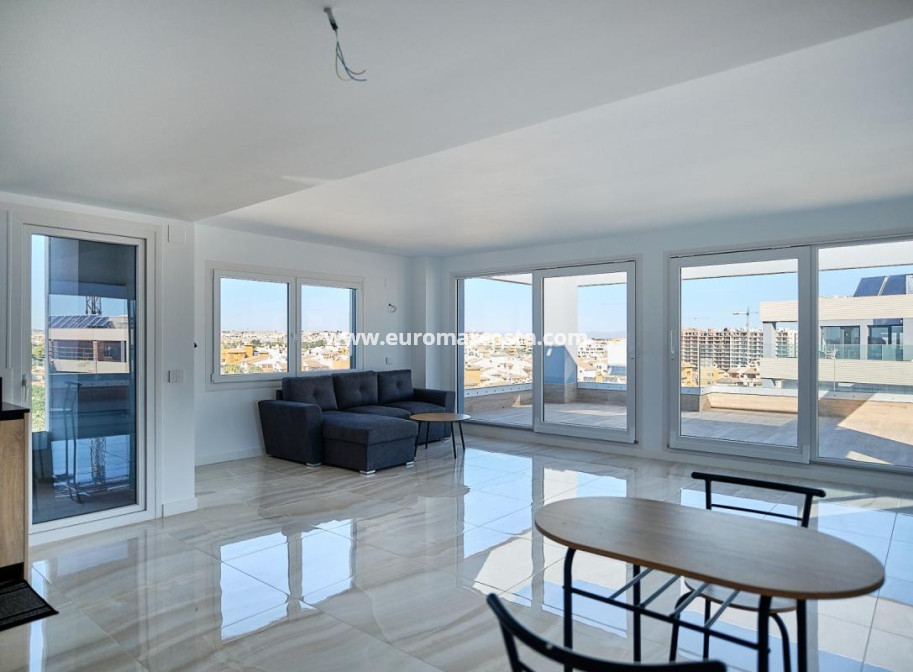 Objekte zum Wiederverkauf - Penthouse - Torrevieja - TORREVIEJA