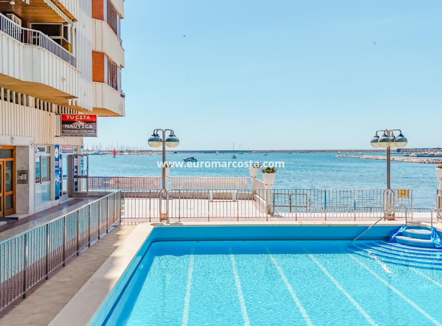 Objekte zum Wiederverkauf - Penthouse - Torrevieja - TORREVIEJA