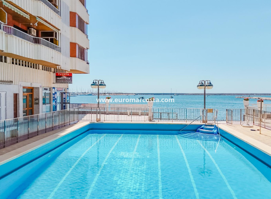 Objekte zum Wiederverkauf - Penthouse - Torrevieja - TORREVIEJA