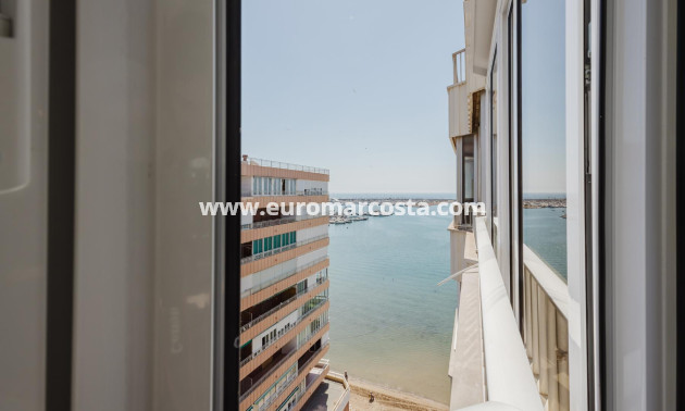 Objekte zum Wiederverkauf - Penthouse - Torrevieja - TORREVIEJA