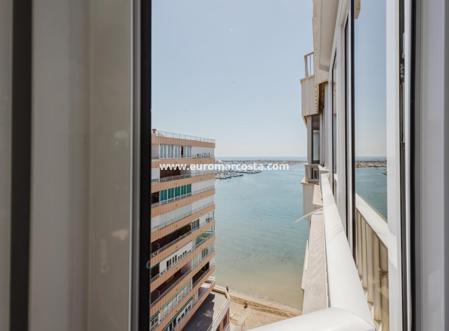 Objekte zum Wiederverkauf - Penthouse - Torrevieja - TORREVIEJA