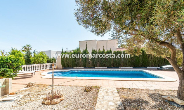 Objekte zum Wiederverkauf - Villa freitstehend - Torrevieja - La Mata