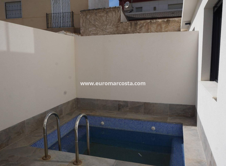 Objekte zum Wiederverkauf - Stadthaus - San Pedro del Pinatar - Las esperanzas
