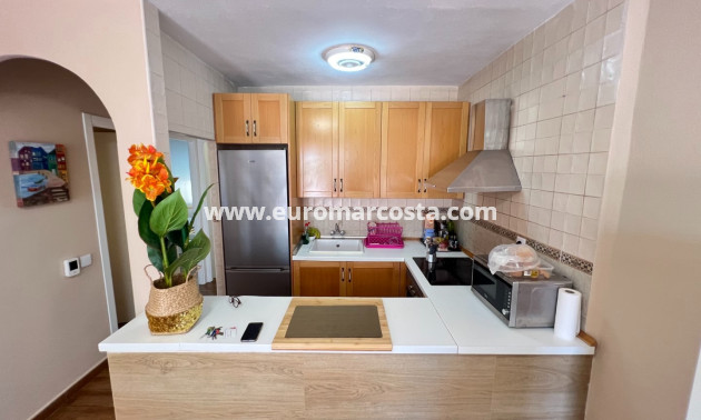 Objekte zum Wiederverkauf - Bungalow Planta Baja - Torrevieja - PLAYA DE LA MATA