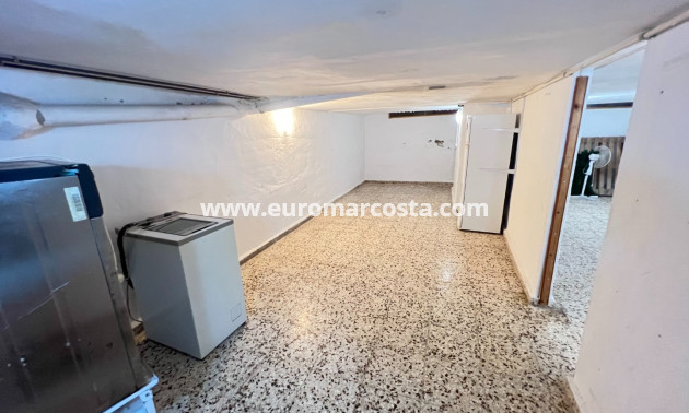 Objekte zum Wiederverkauf - Bungalow Planta Baja - Torrevieja - PLAYA DE LA MATA