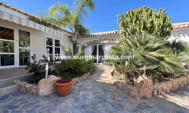 Objekte zum Wiederverkauf - Villa freitstehend - Torrevieja - TORREVIEJA