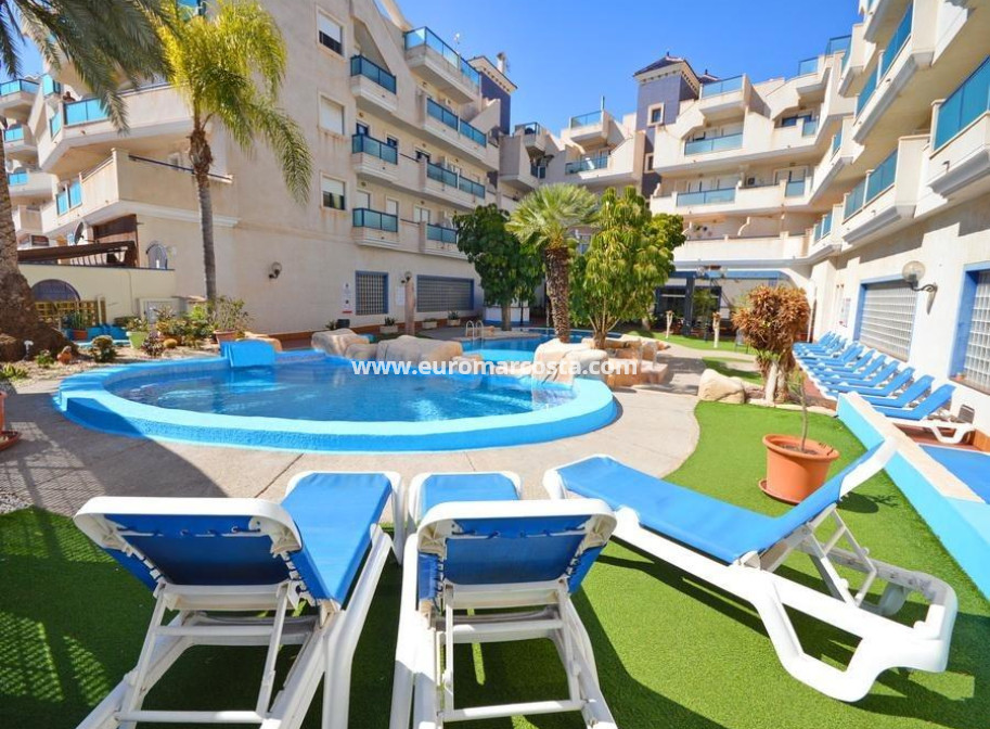 Objekte zum Wiederverkauf - Wohnung - Orihuela Costa