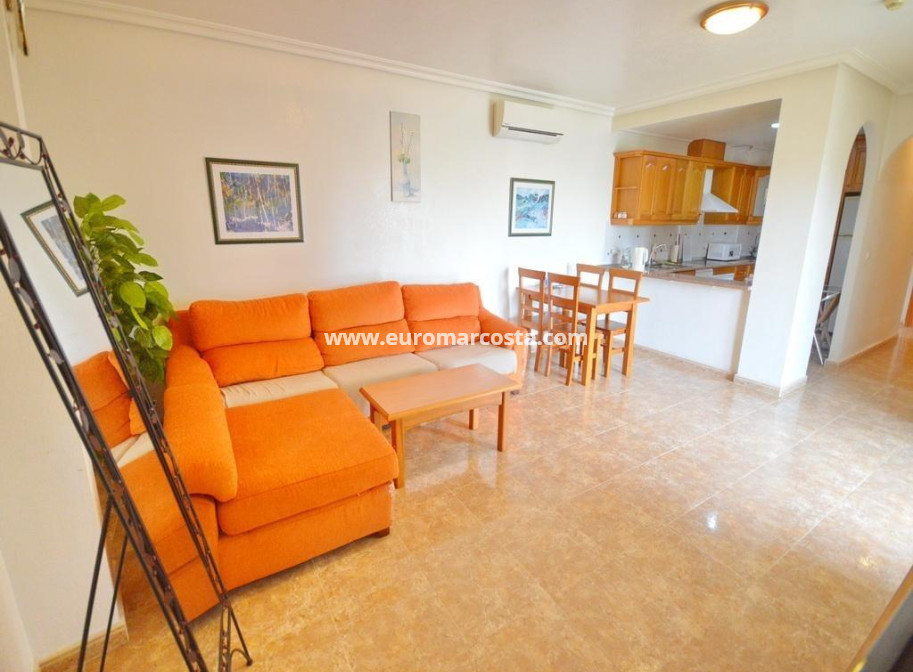 Objekte zum Wiederverkauf - Wohnung - Orihuela Costa