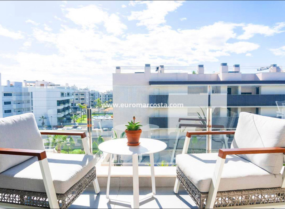 Objekte zum Wiederverkauf - Wohnung - Orihuela Costa