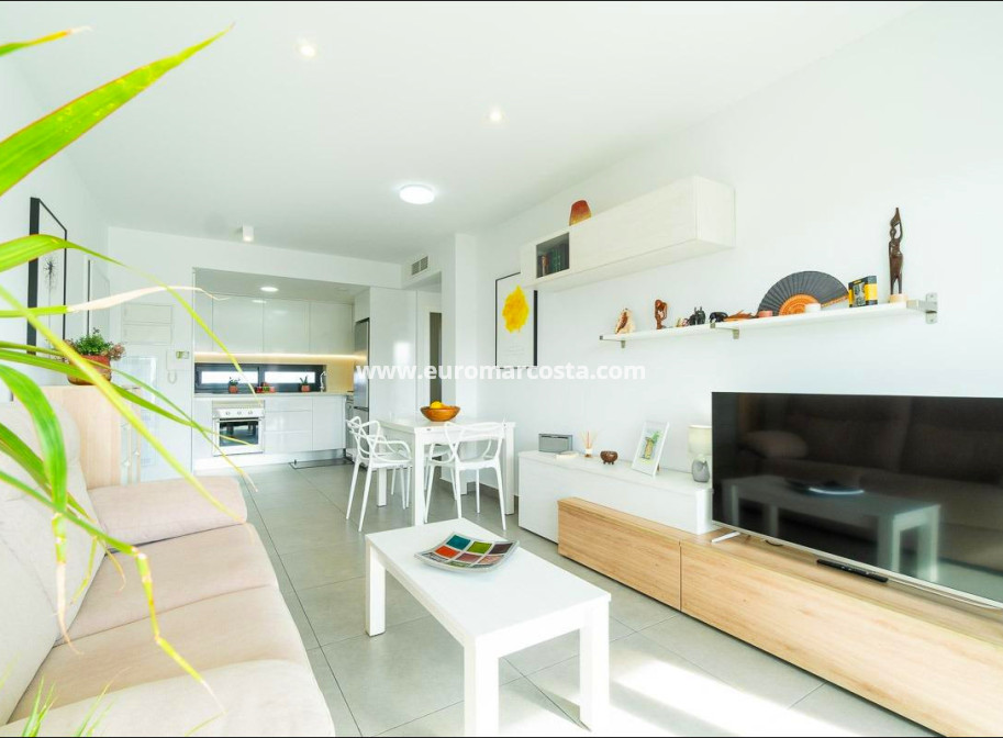 Objekte zum Wiederverkauf - Wohnung - Orihuela Costa