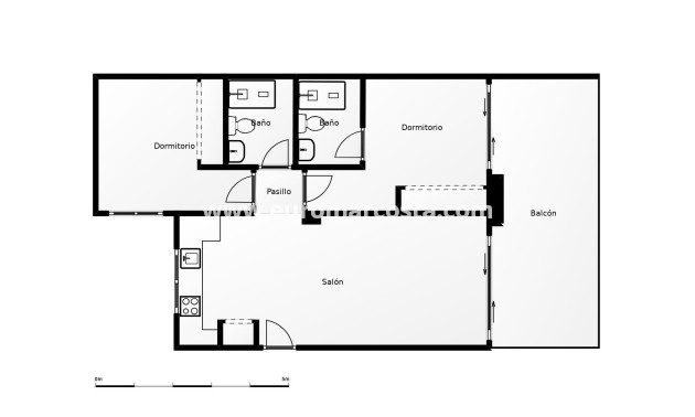Objekte zum Wiederverkauf - Wohnung - Orihuela Costa