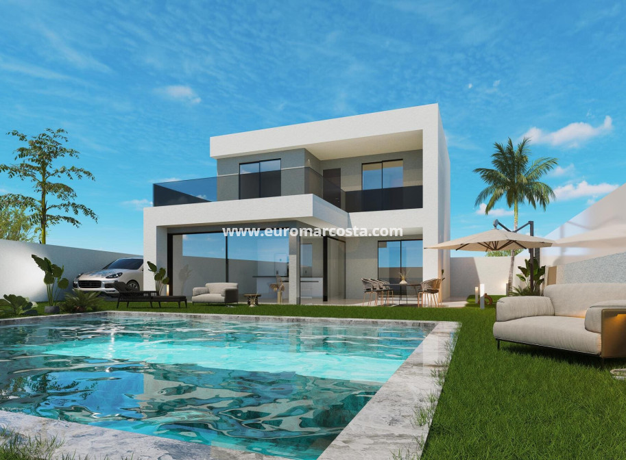 Nueva construcción  - detached - San Pedro del Pinatar - San Pedro de Pinatar