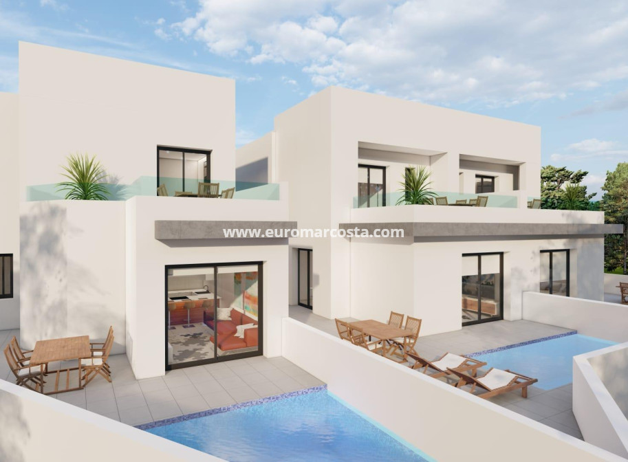 Nueva construcción  - detached - Daya Nueva