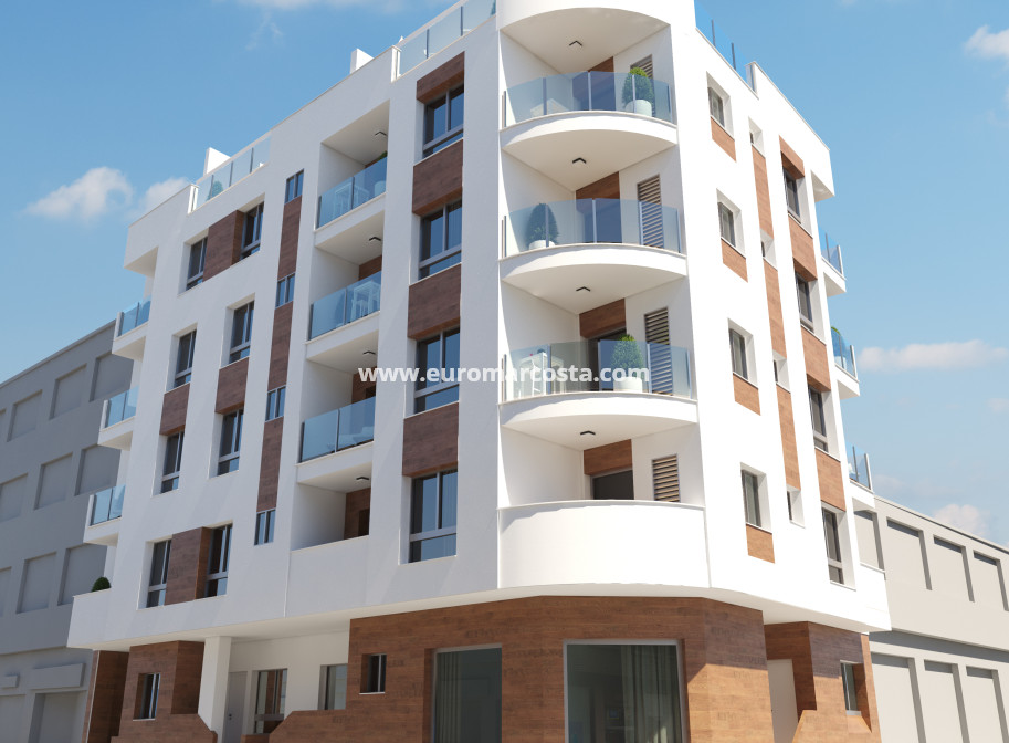 Nueva construcción  - Apartamento / piso - Torrevieja - TORREVIEJA