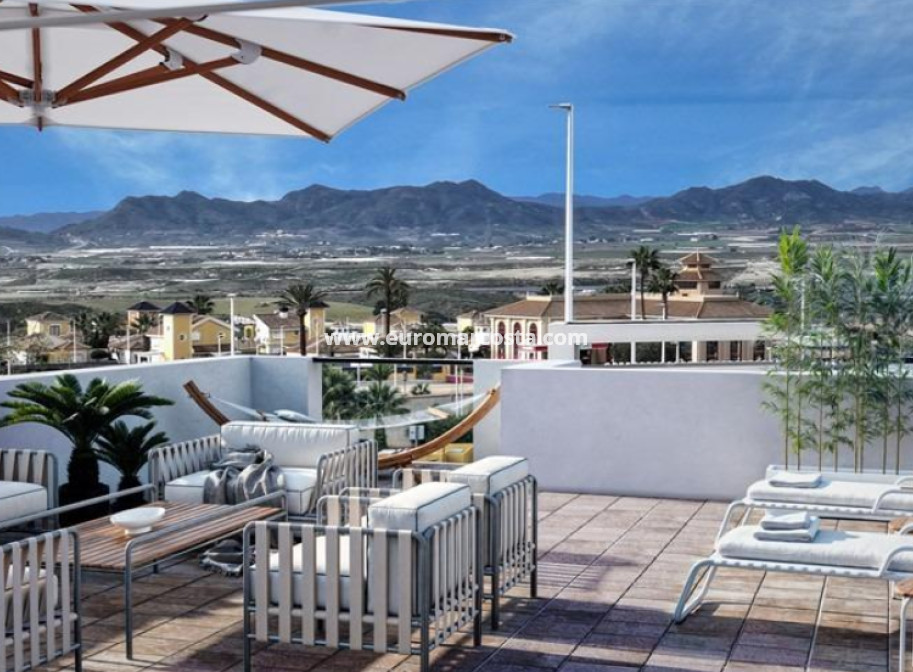 Nueva construcción  - detached - Murcia - Mazarrón