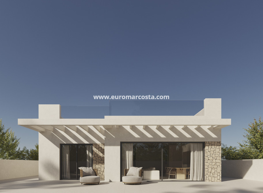 Nueva construcción  - detached - Polop