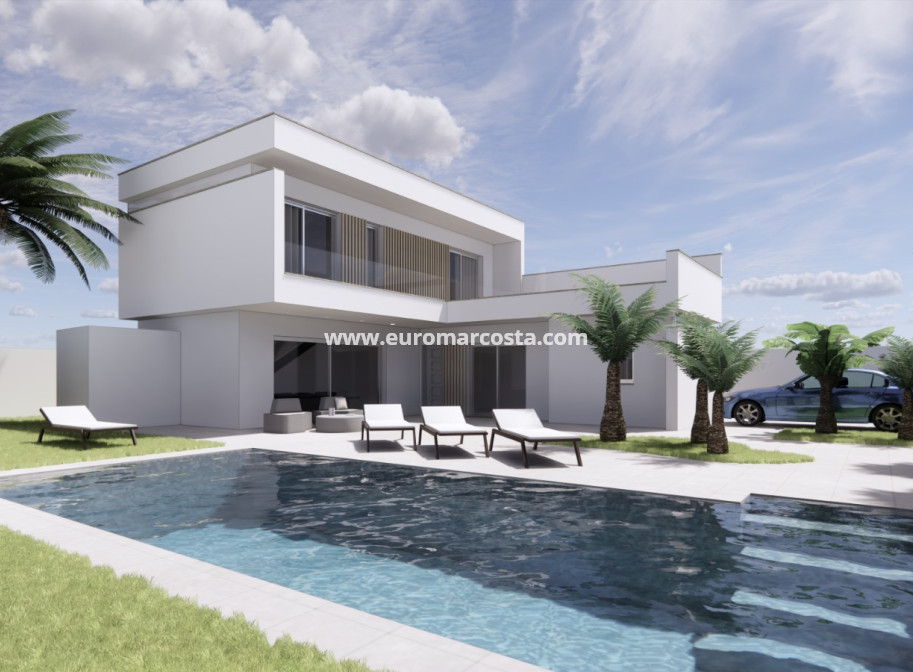 Nueva construcción  - detached - San Javier - Murcia