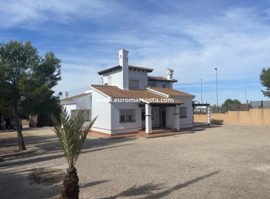 Nueva construcción  - detached - Fuente Álamo de Murcia - Murcia